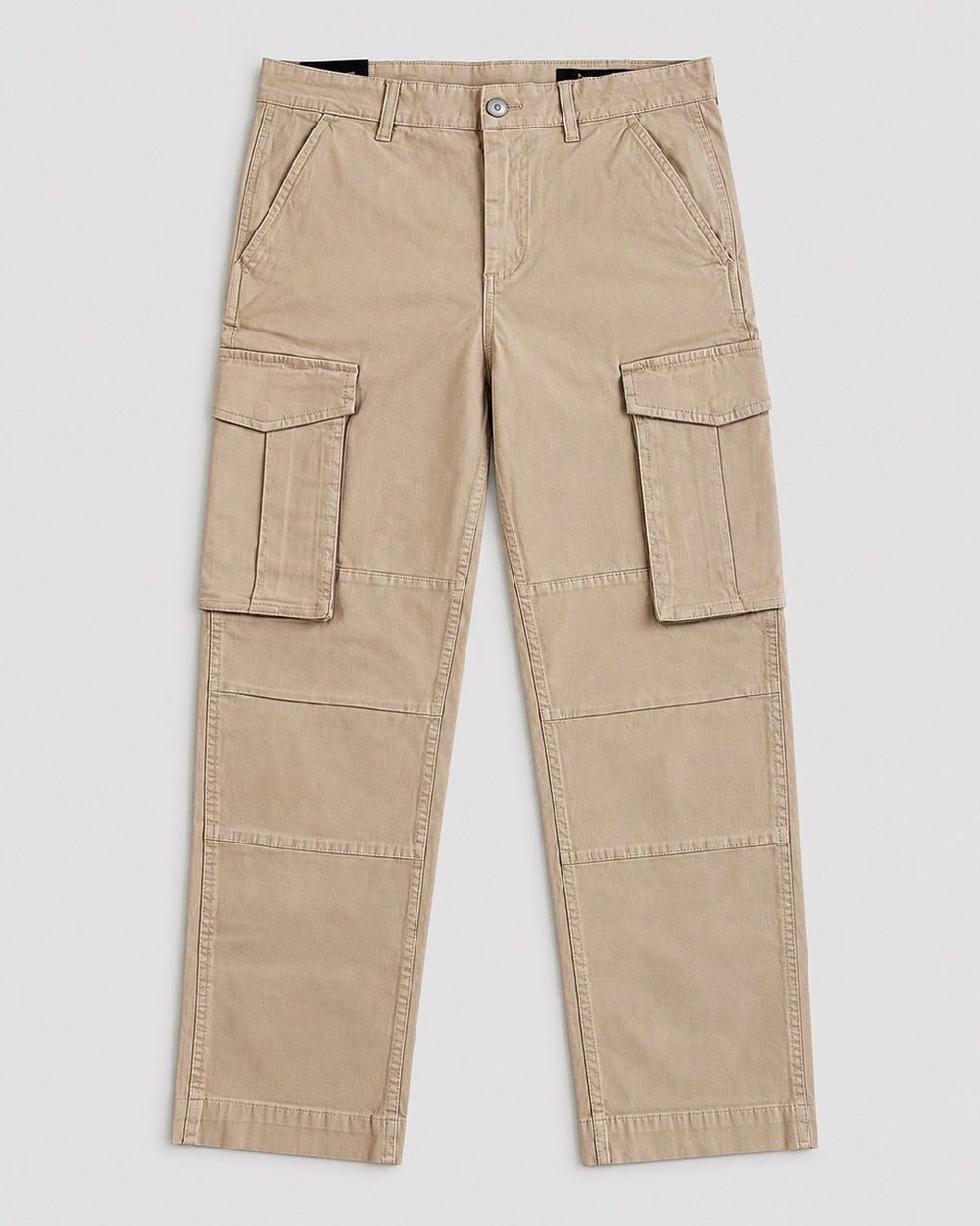 Londinese Aviator Cargo, pantalone cargo beige (Beige) con tasche laterali ampie, vista frontale
