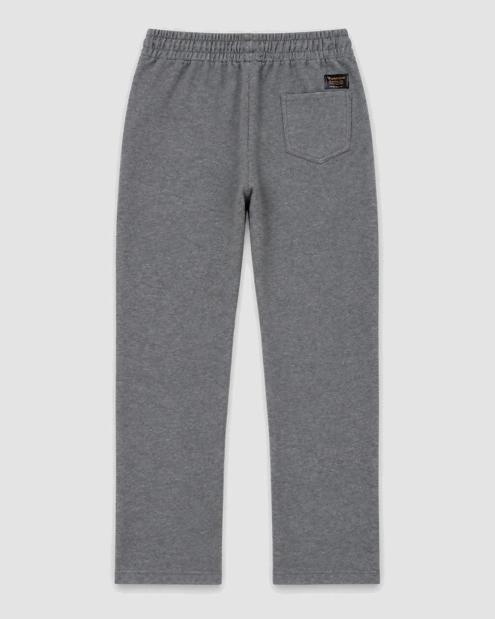 Londinese Falcon Pant, pantalone in felpa grigio (Ash) della linea Icons con logo Londinese, vista posteriore