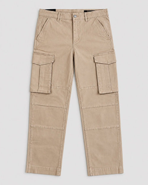 Londinese Aviator Cargo, pantalone cargo beige (Beige) con tasche laterali ampie, vista frontale