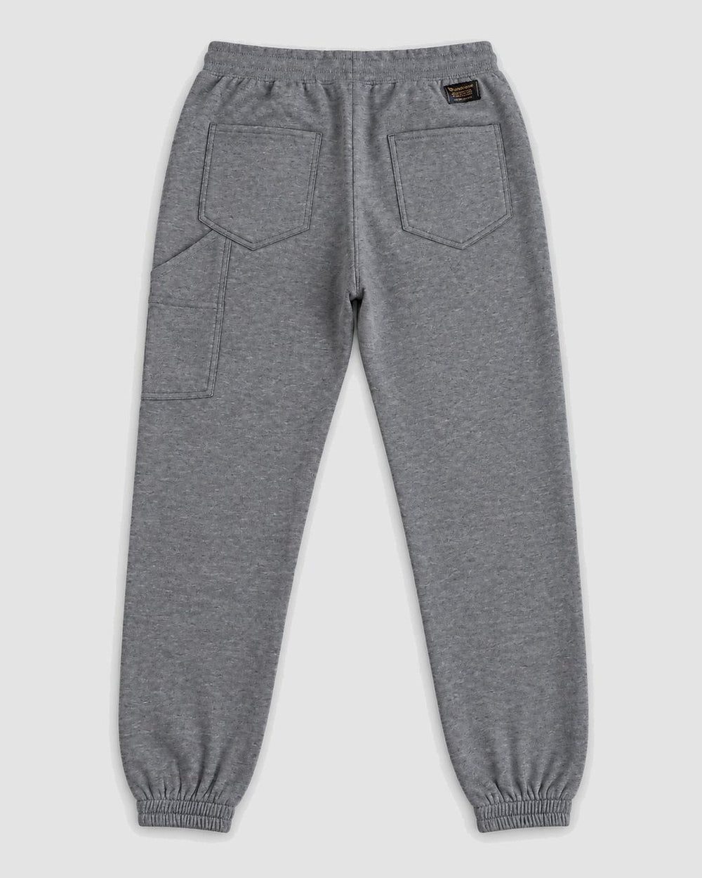 Londinese Chester Pant, pantalone in felpa grigio (Ash) della linea Chester, vista posteriore
